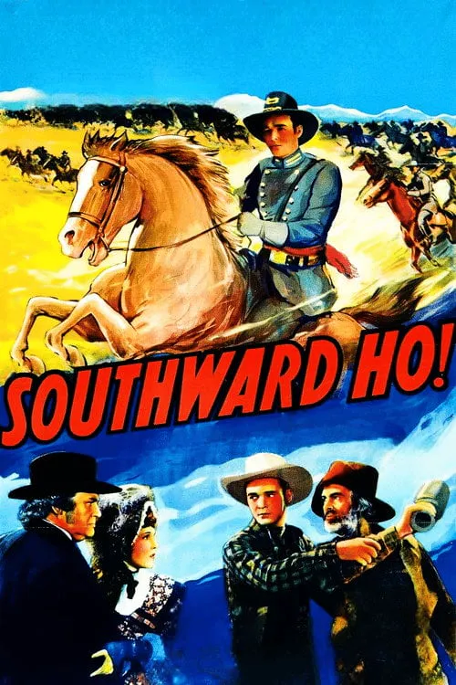 Poster for Southward Ho!