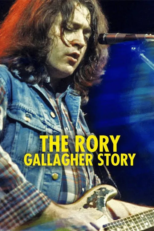 Poster for The Rory Gallagher Story