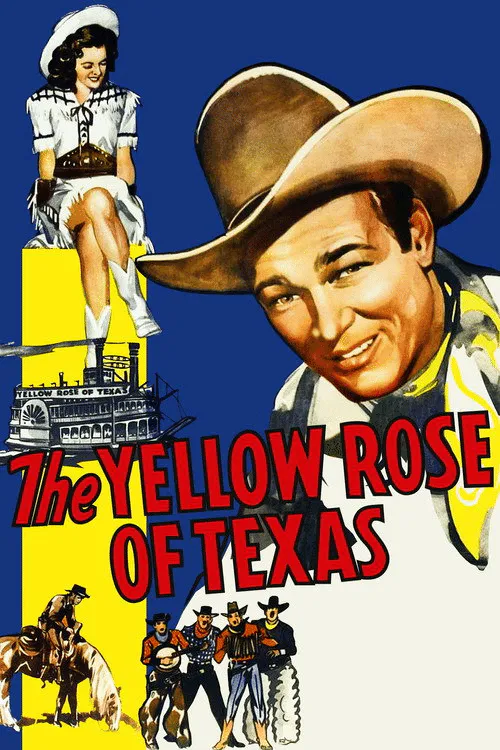 Poster for The Yellow Rose of Texas