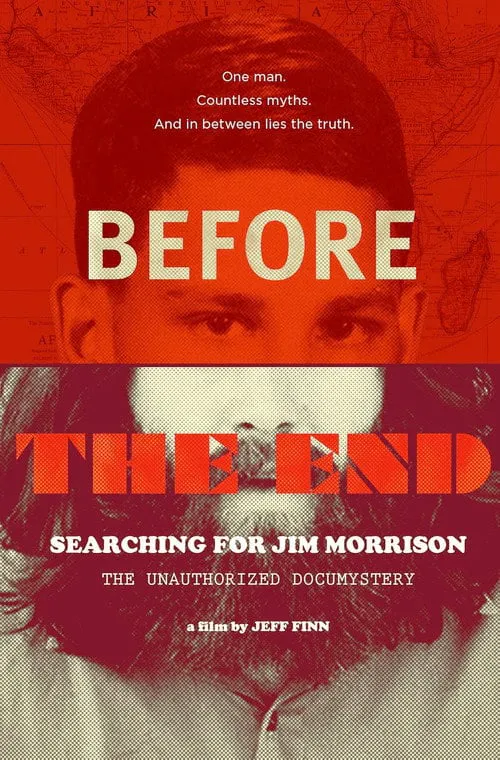 Poster for Before the End: Searching for Jim Morrison
