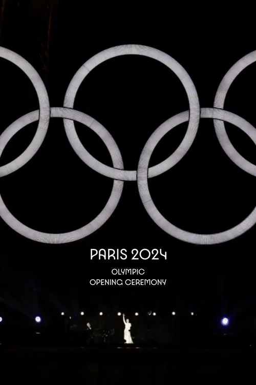 Poster for Paris 2024 Olympic Opening Ceremony