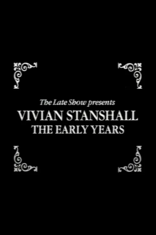 Poster for Vivian Stanshall: the Early Years