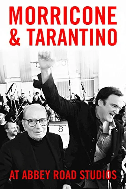 Poster for Morricone & Tarantino at Abbey Road Studios