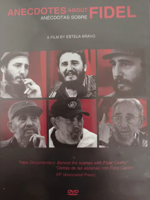 Poster for Anecdotes About Fidel