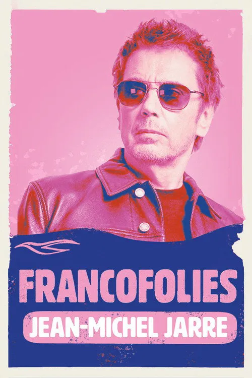 Poster for Jean-Michel Jarre: Francofolies De La Rochelle