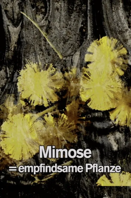 Poster for Mimosa Tank: a Prologue for a Film