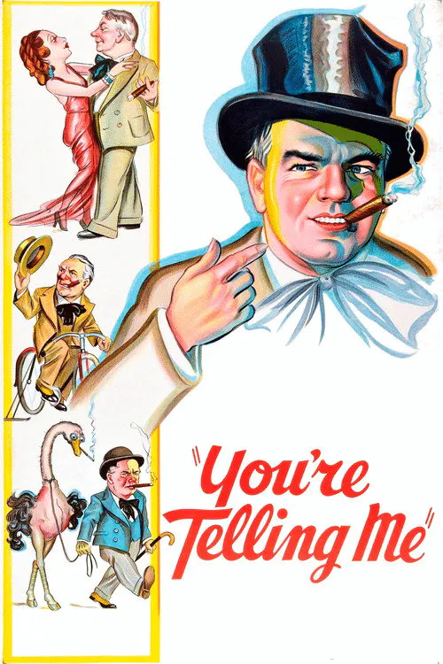 Poster for You're Telling Me!