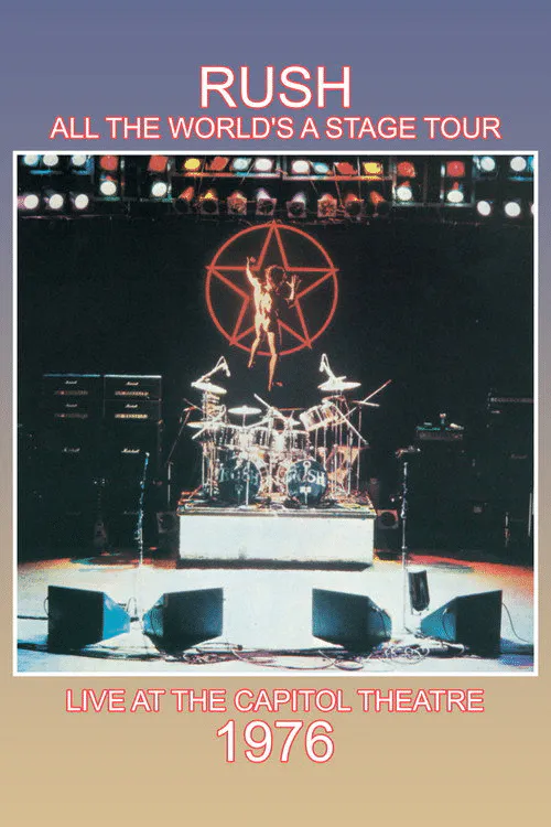 Poster for Rush: Live at the Capitol Theatre, 1976