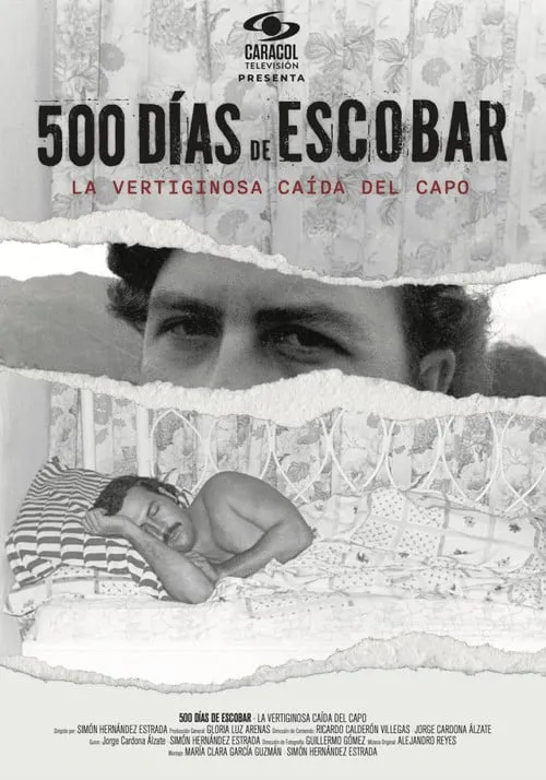 Poster for 500 Days of Escobar
