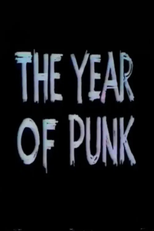 Poster for The Year of Punk