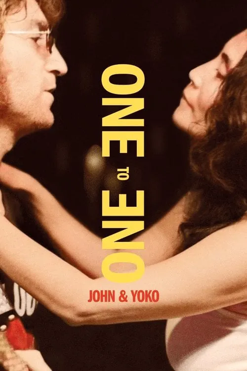 Poster for One to One: John & Yoko