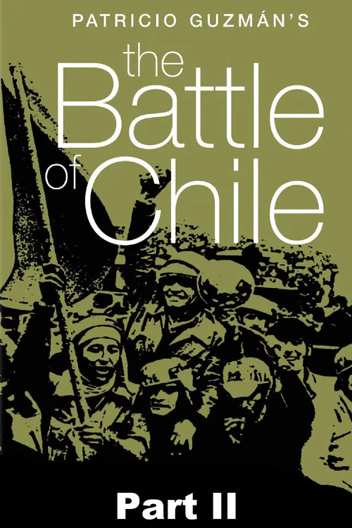 Poster for The Battle of Chile: Part II