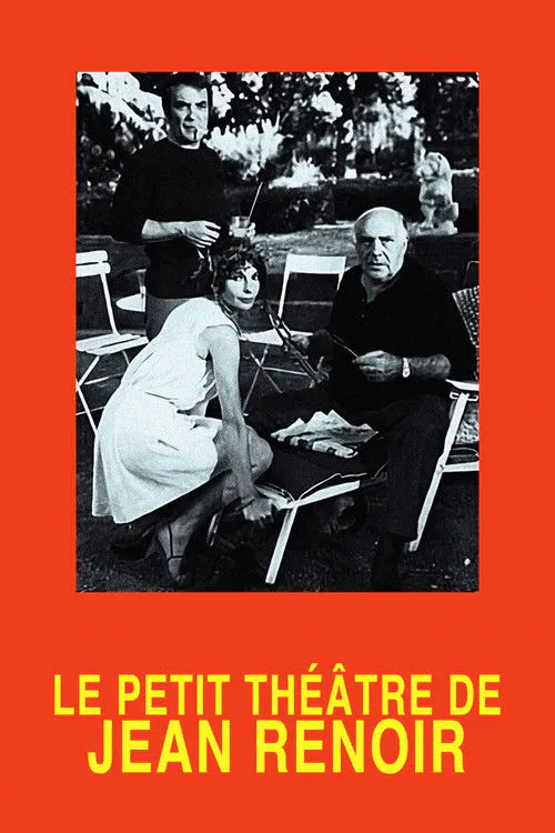 Poster for The Little Theatre of Jean Renoir