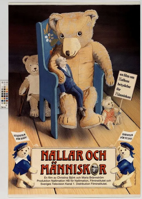 Poster for Nallar Och Människor