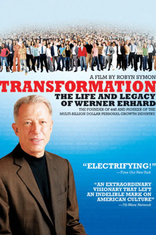 Poster for Transformation: the Life and Legacy of Werner Erhard