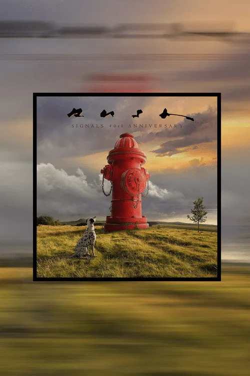 Poster for Rush: Signals (40Th Anniversary Edition)
