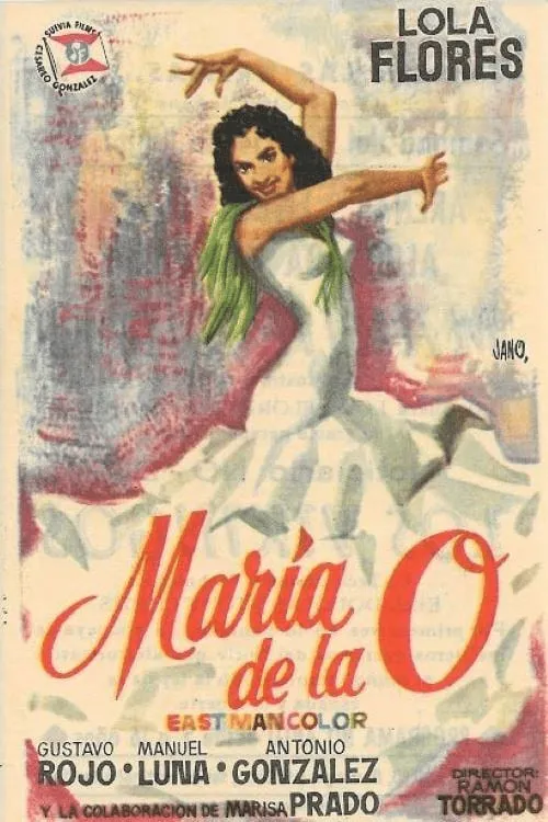 Poster for María De La O