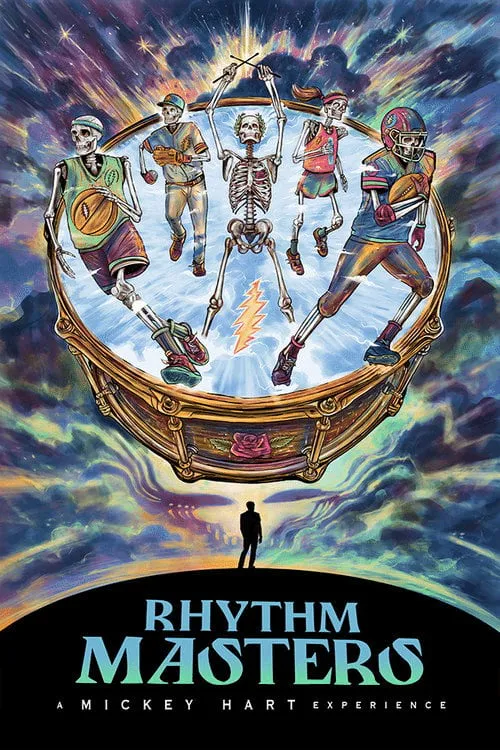 Poster for Rhythm Masters: a Mickey Hart Experience