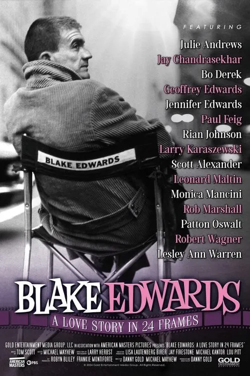 Poster for Blake Edwards: a Love Story in 24 Frames