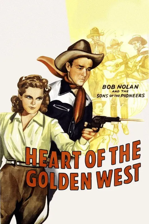 Poster for Heart of the Golden West