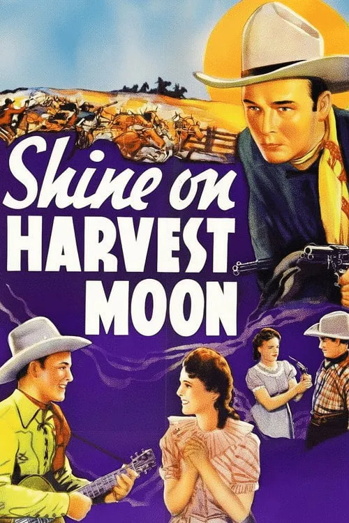 Poster for Shine on Harvest Moon