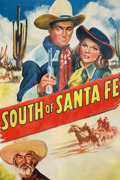 Poster for South of Santa Fe