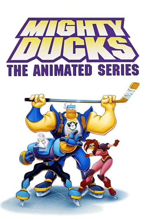 Poster for Mighty Ducks: the Animated Series