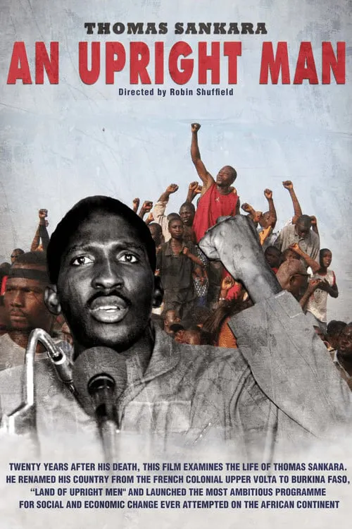 Poster for Thomas Sankara: the Upright Man