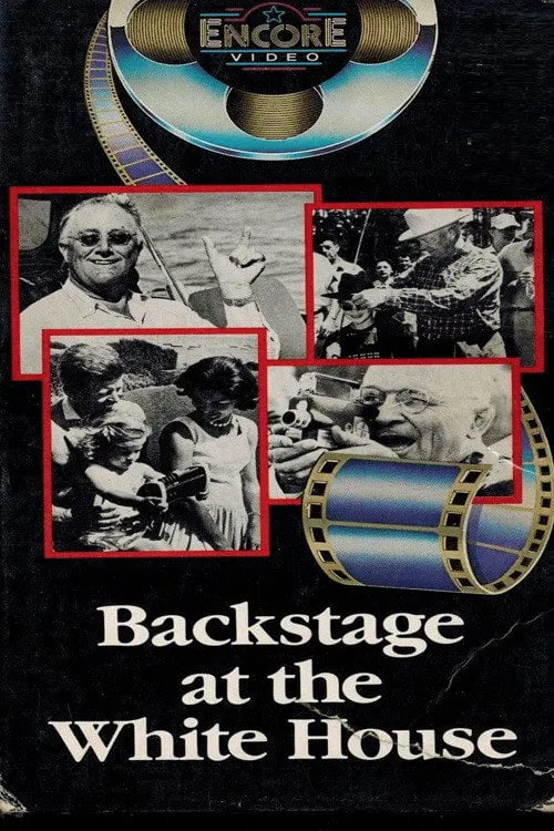 Poster for Backstage at the White House