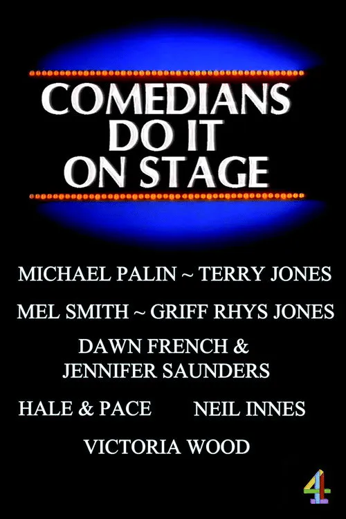 Poster for Comedians Do It on Stage