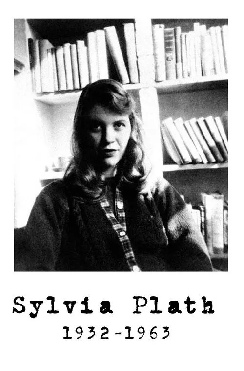 Poster for Sylvia Plath Reading Poems from Ariel