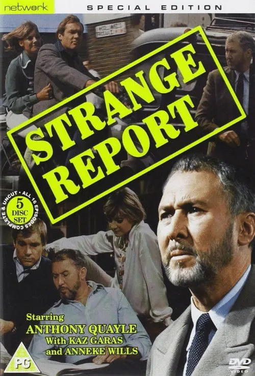 Poster for Strange Report