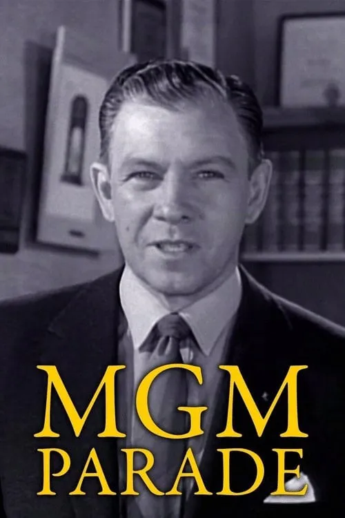 Poster for MGM Parade