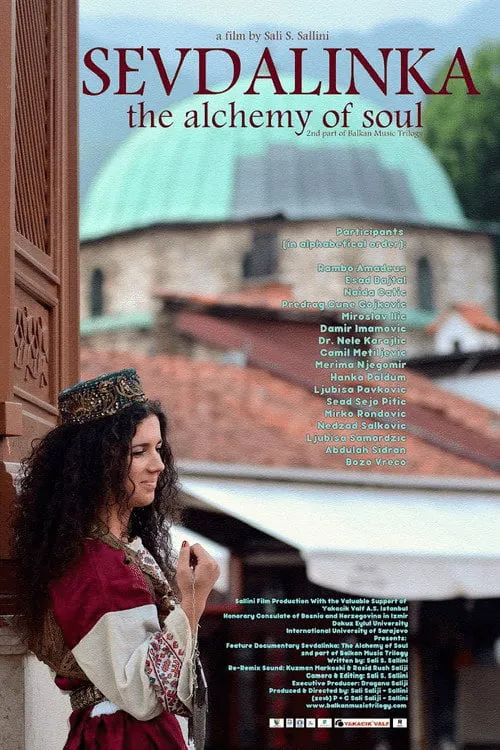 Poster for Sevdalinka: the Alchemy of Soul
