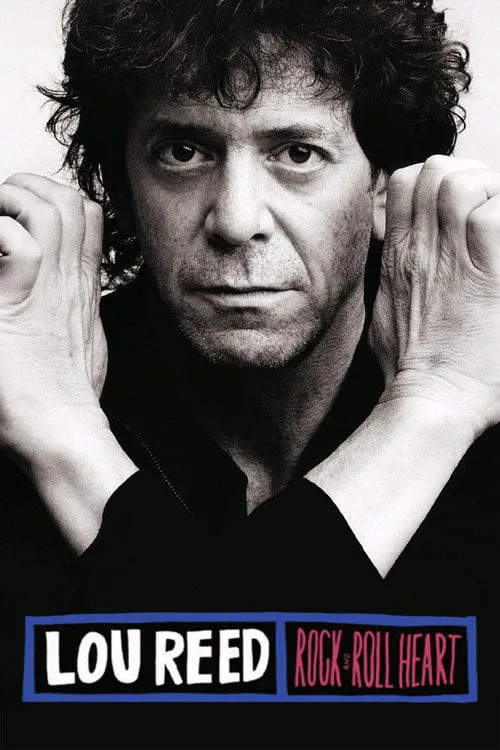 Poster for Lou Reed: Rock and Roll Heart