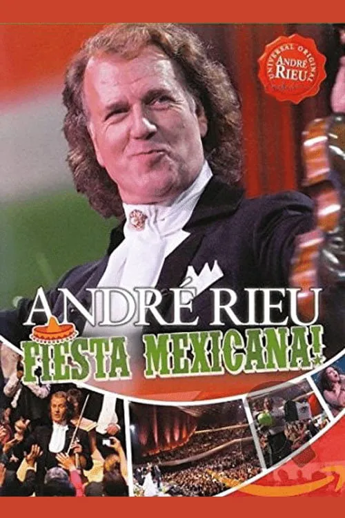Poster for Andre Rieu: Fiesta Mexicana