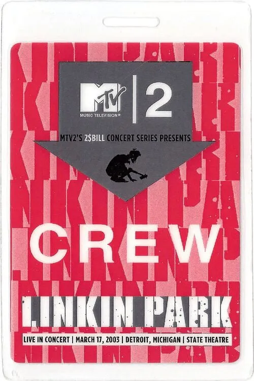 Poster for Linkin Park - Live Detroit, Michigan