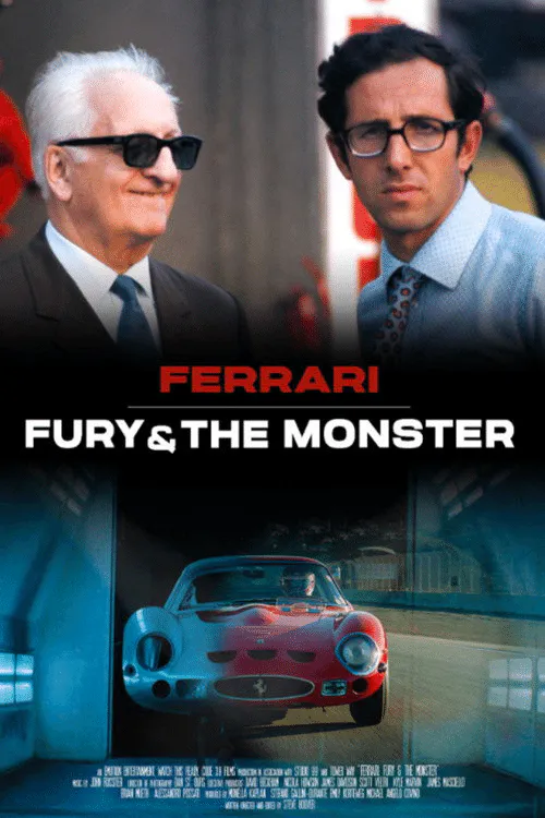 Poster for Ferrari: Fury and the Monster