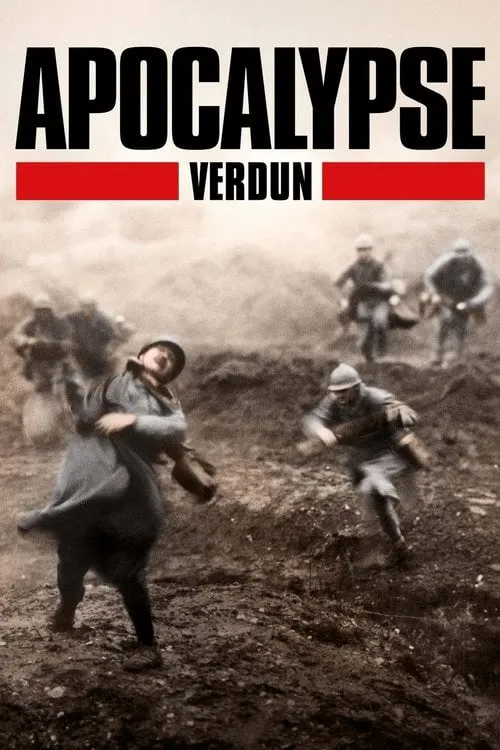 Poster for Apocalypse: the Battle of Verdun