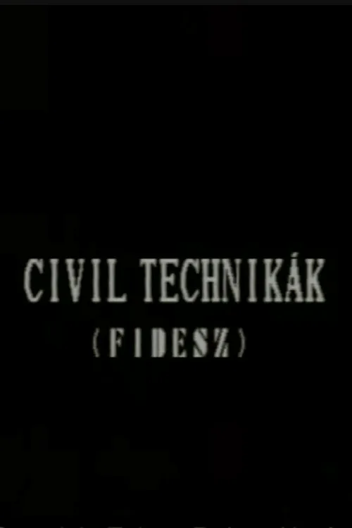 Poster for Civil Techniques