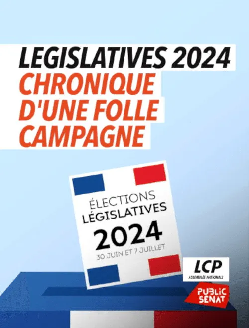 Poster for Législatives 2024: Chronique D'une Folle Campagne