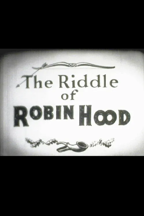 Poster for The Riddle of Robin Hood