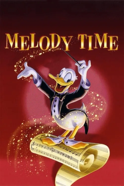 Poster for Melody Time