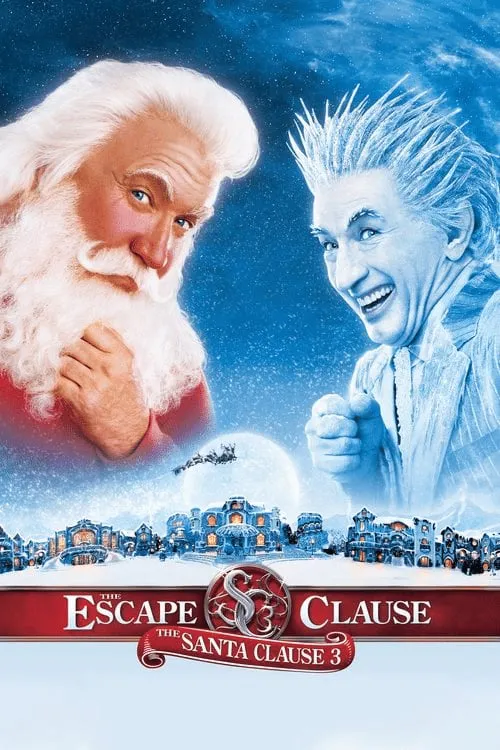 Poster for The Santa Clause 3: the Escape Clause