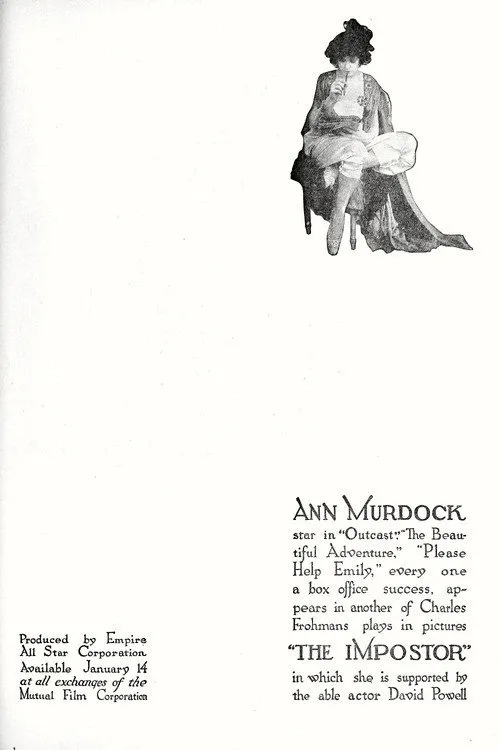 Poster for The Impostor