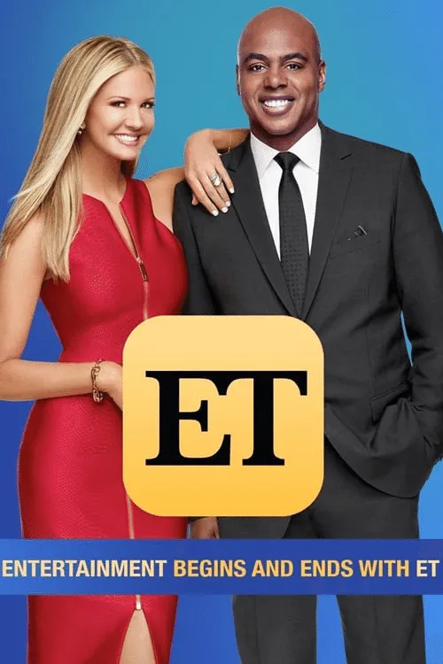 Poster for Entertainment Tonight