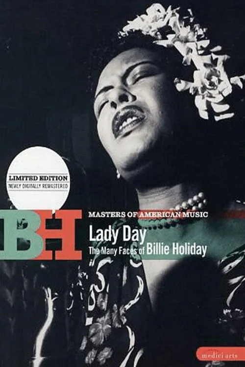 Poster for Lady Day: the Many Faces of Billie Holiday