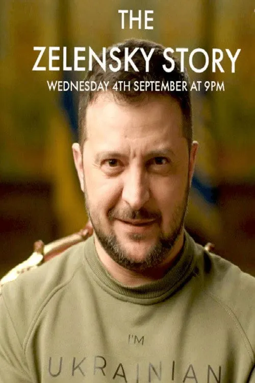 Poster for The Zelensky Story