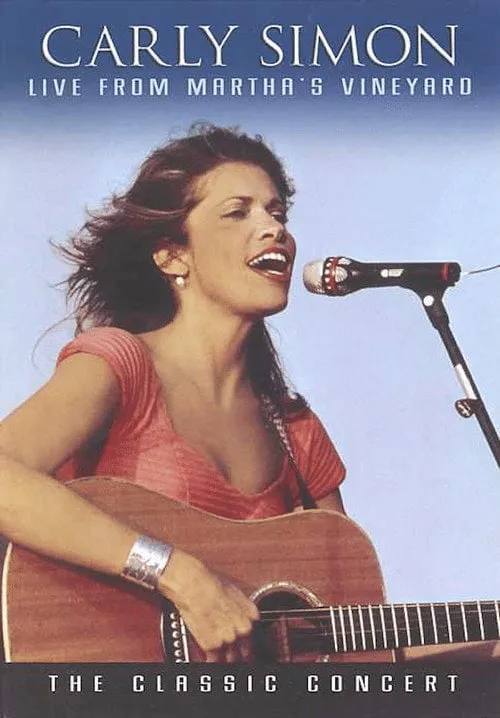 Poster for Carly Simon Live from Martha's Vineyard