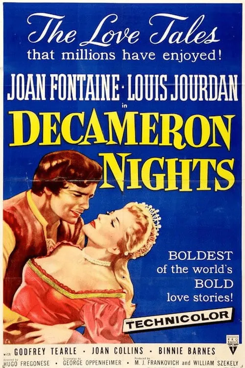 Poster for Decameron Nights